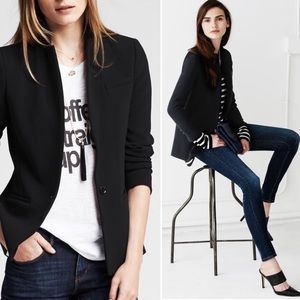 NWOT Banana Republic One-Button Soft Blazer sz14